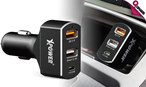 XPower Quick Charge 3.0 Car Charger!